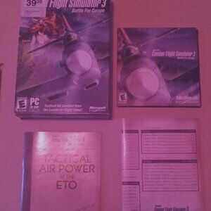 Microsoft Combat Flight Simulator 3 for PC